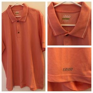 XXL IZOD GOLF 🏌️ orange polo